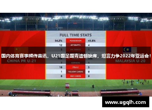 国内体育赛事频传喜讯，U21国足国青遗憾缺席，坦言力争2022年亚运会！